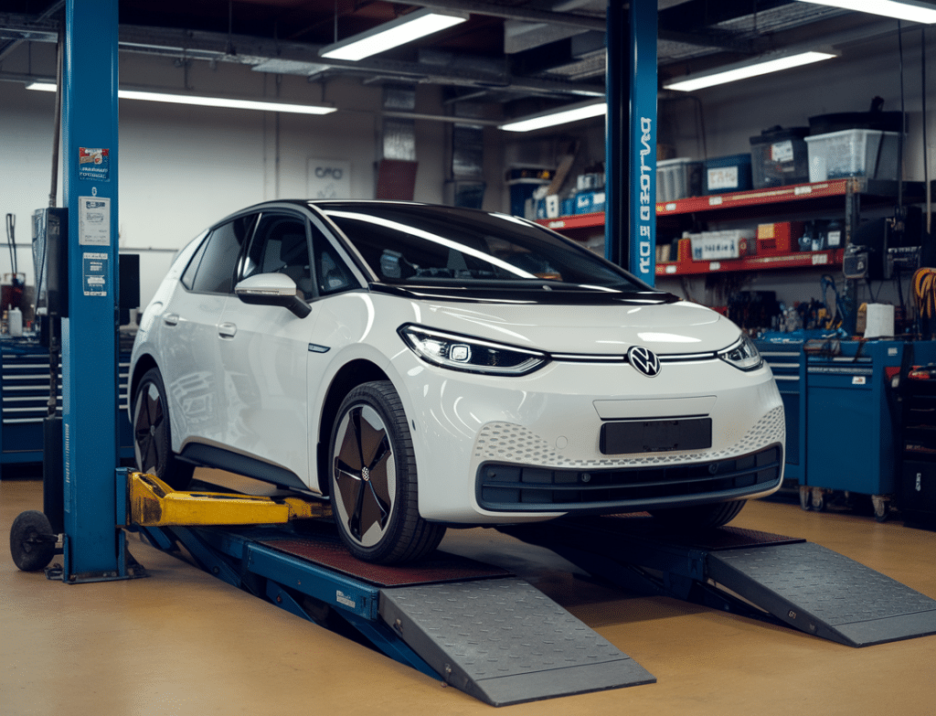 שיפוץ או החלפת גיר לפולקסווגן ID3