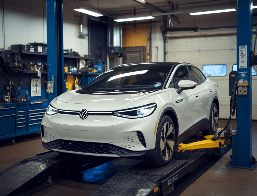 שיפוץ או החלפת גיר לפולקסווגן ID4