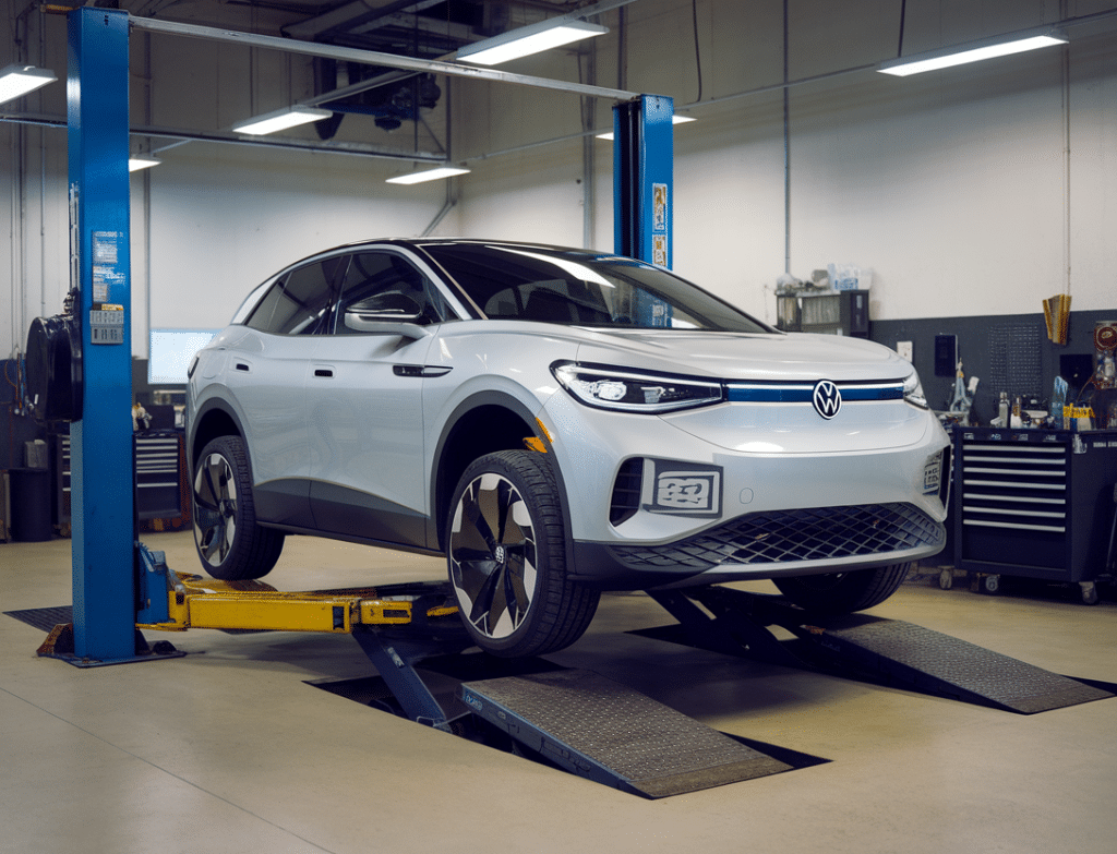 שיפוץ או החלפת גיר לפולקסווגן ID6 CROZZ