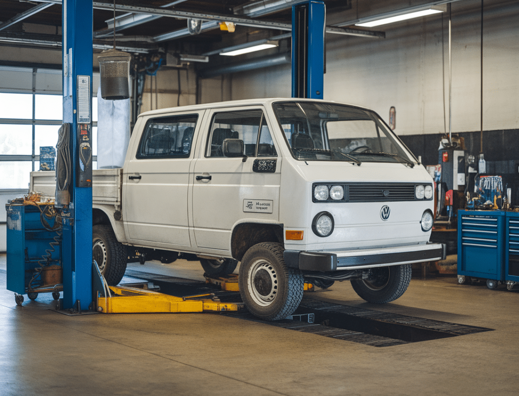 שיפוץ או החלפת גיר לפולקסווגן LT