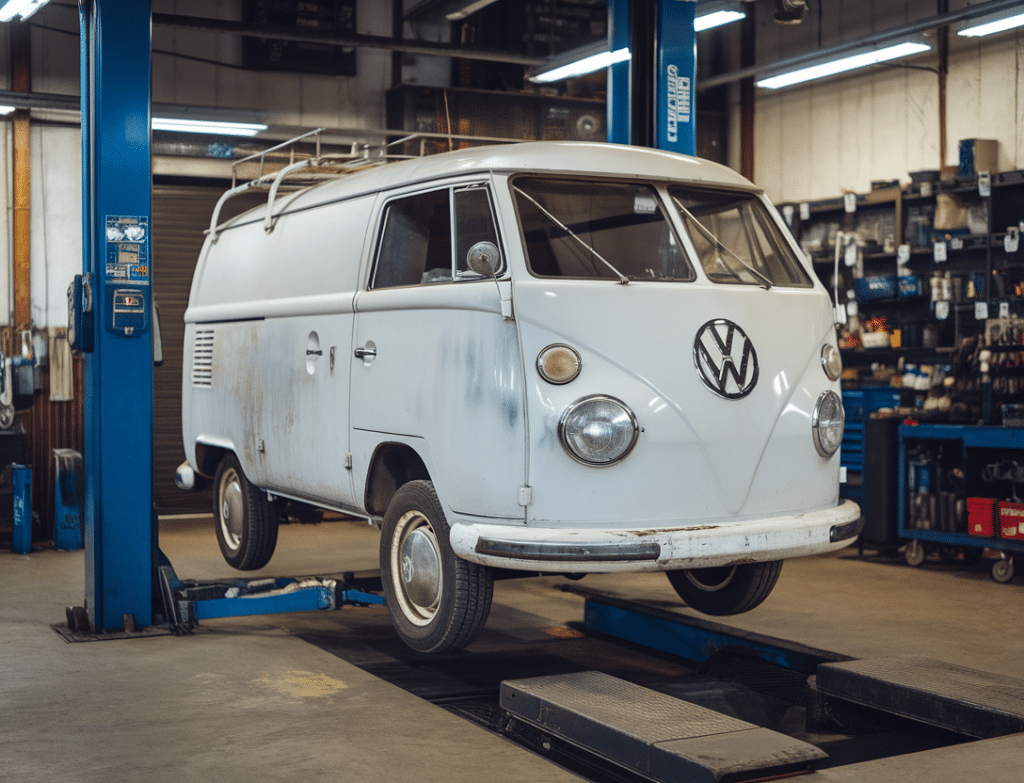 שיפוץ או החלפת גיר לפולקסווגן LT 35