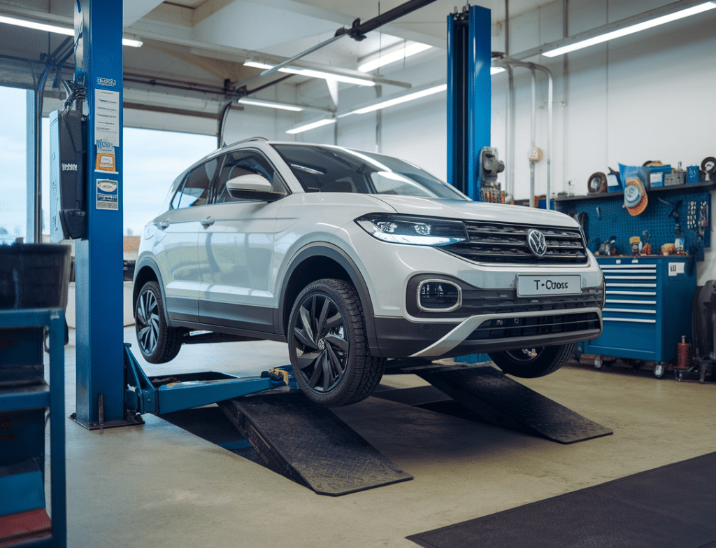 שיפוץ או החלפת גיר לפולקסווגן T-Cross