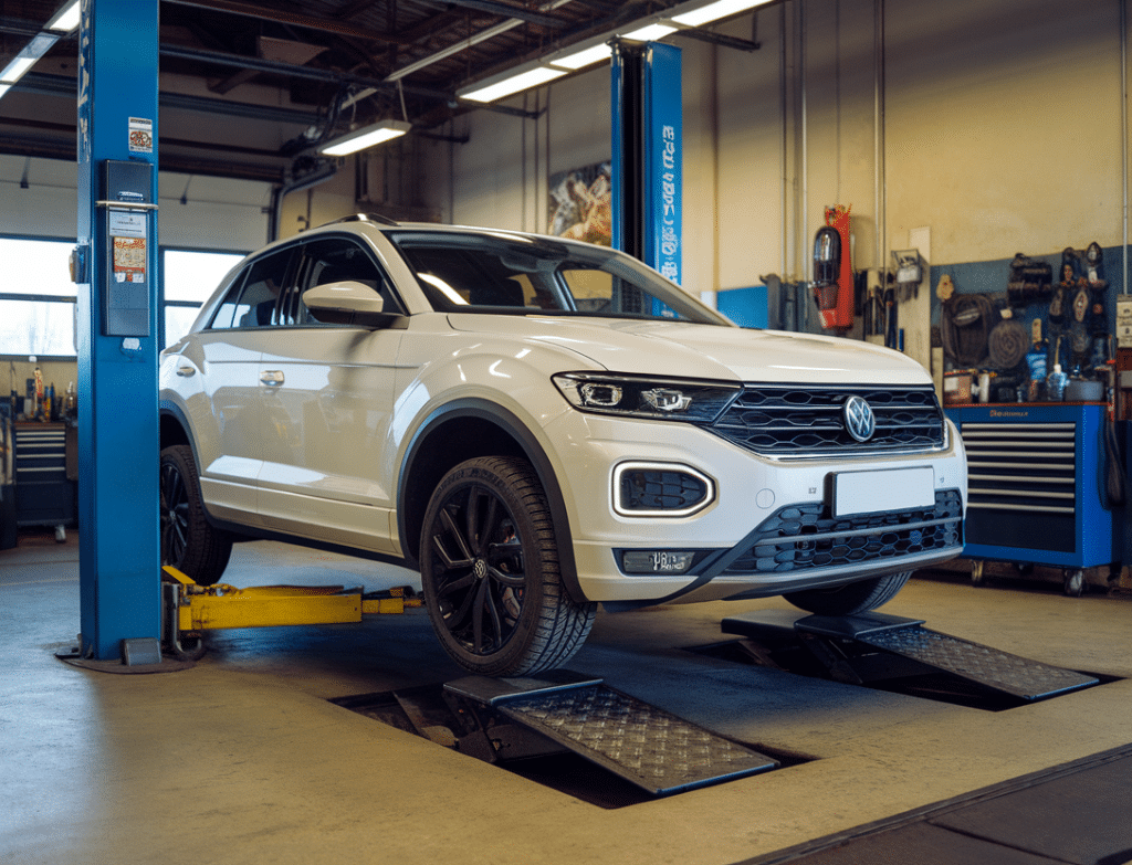 שיפוץ או החלפת גיר לפולקסווגן T-Roc