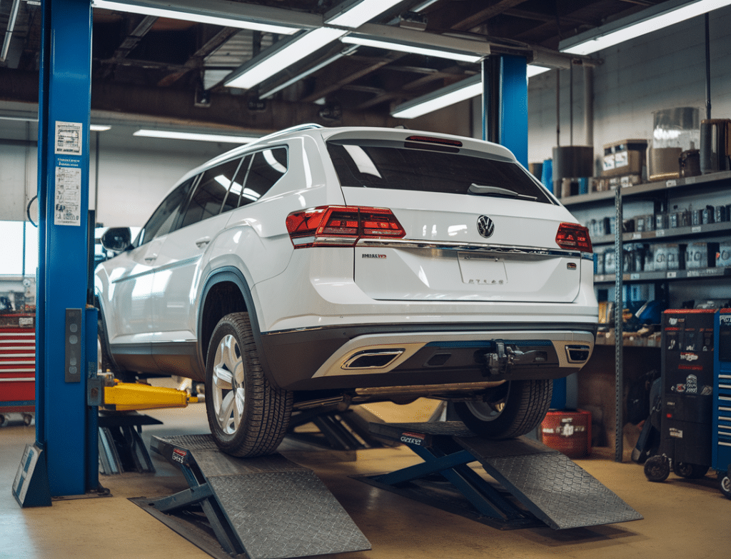 שיפוץ או החלפת גיר לפולקסווגן אטלס