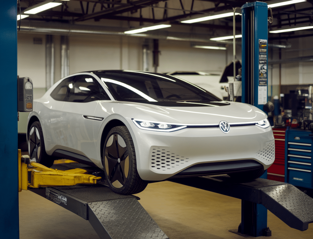 שיפוץ או החלפת גיר לפולקסווגן איוס