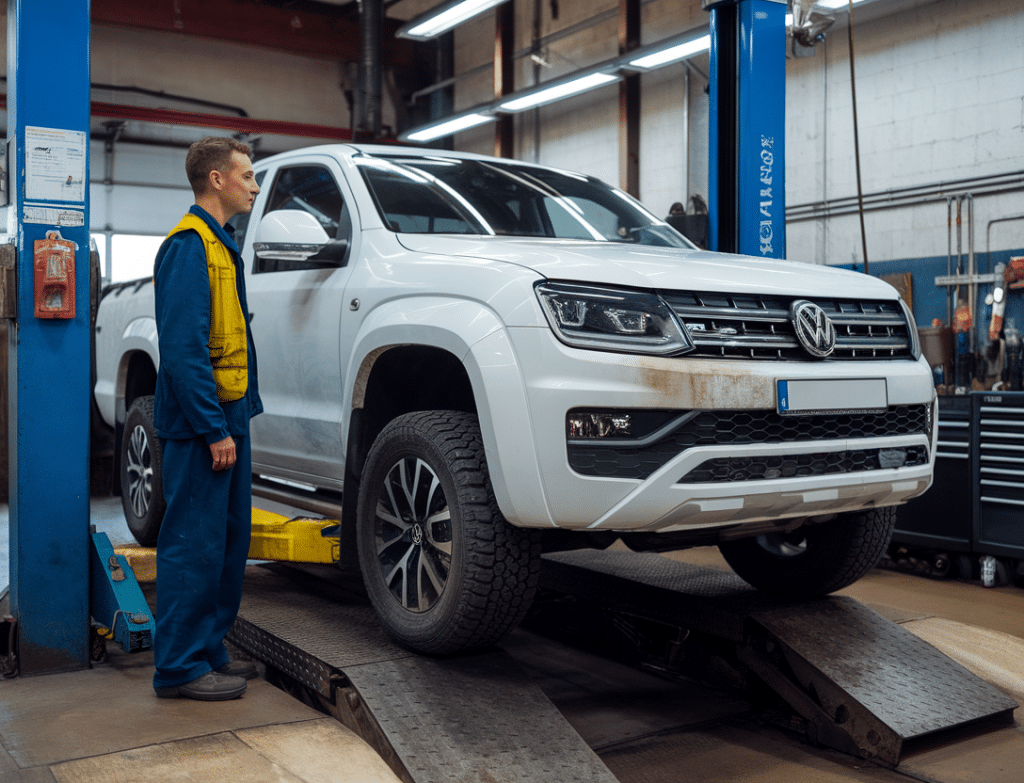 שיפוץ או החלפת גיר לפולקסווגן אמארוק