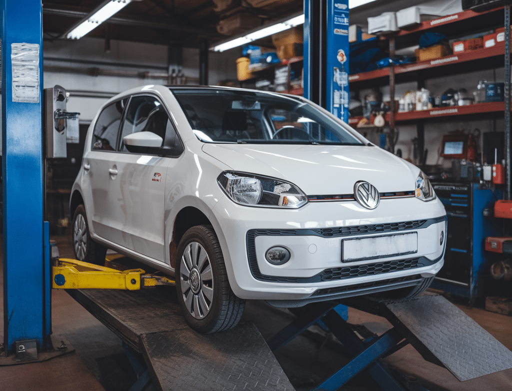 שיפוץ או החלפת גיר לפולקסווגן אפ UP