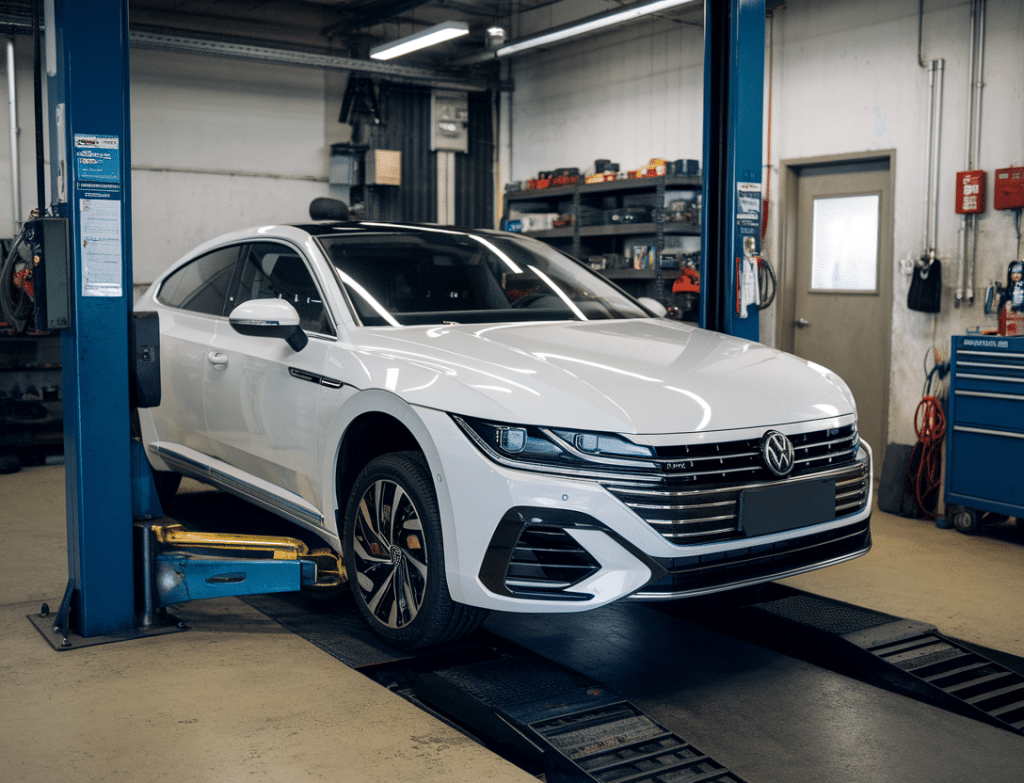 שיפוץ או החלפת גיר לפולקסווגן ארטאון