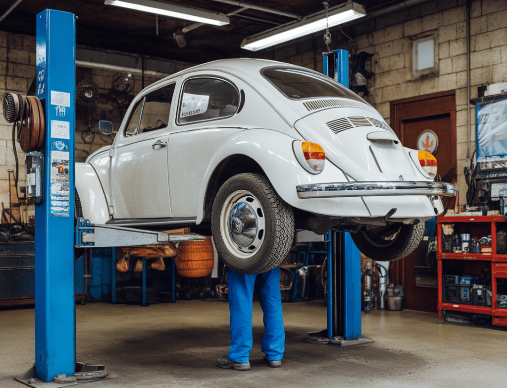 שיפוץ או החלפת גיר לפולקסווגן בורה