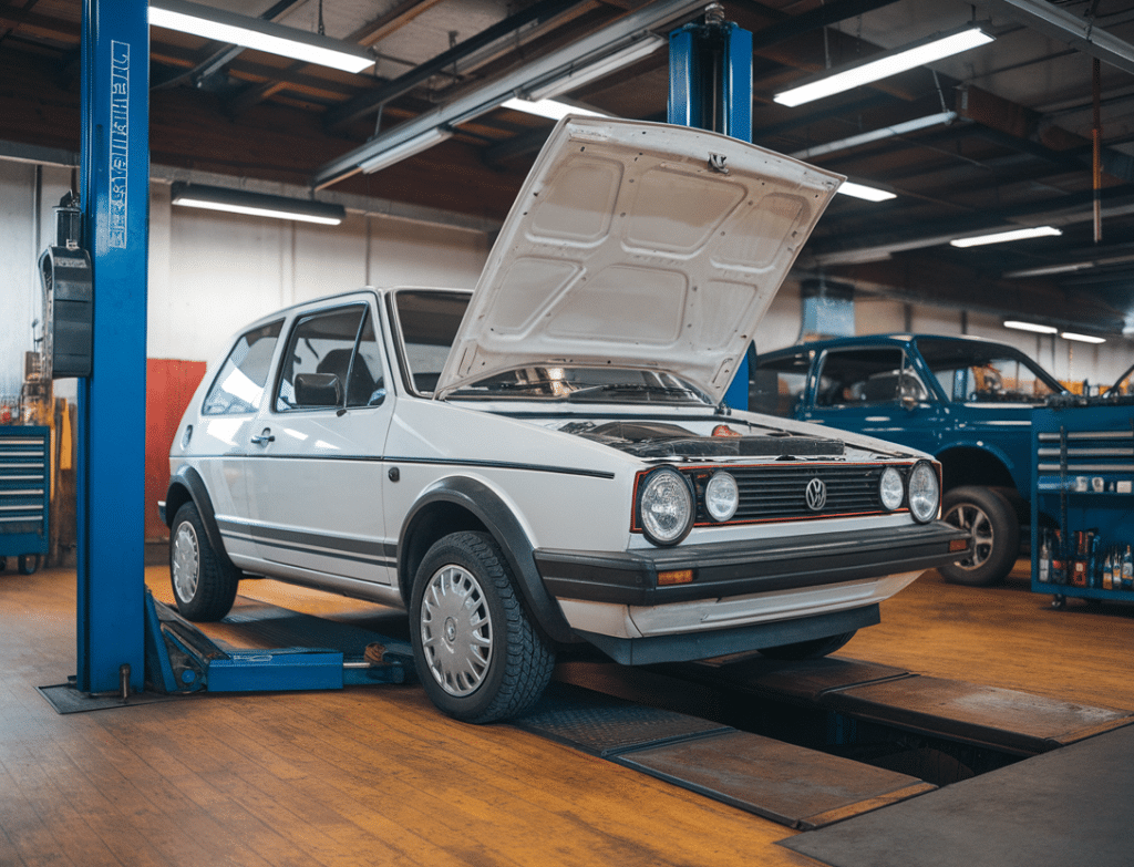 שיפוץ או החלפת גיר לפולקסווגן גולף