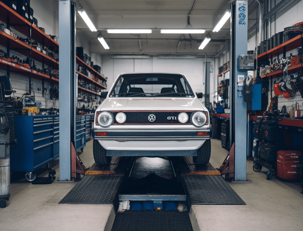 שיפוץ או החלפת גיר לפולקסווגן גולף GTI