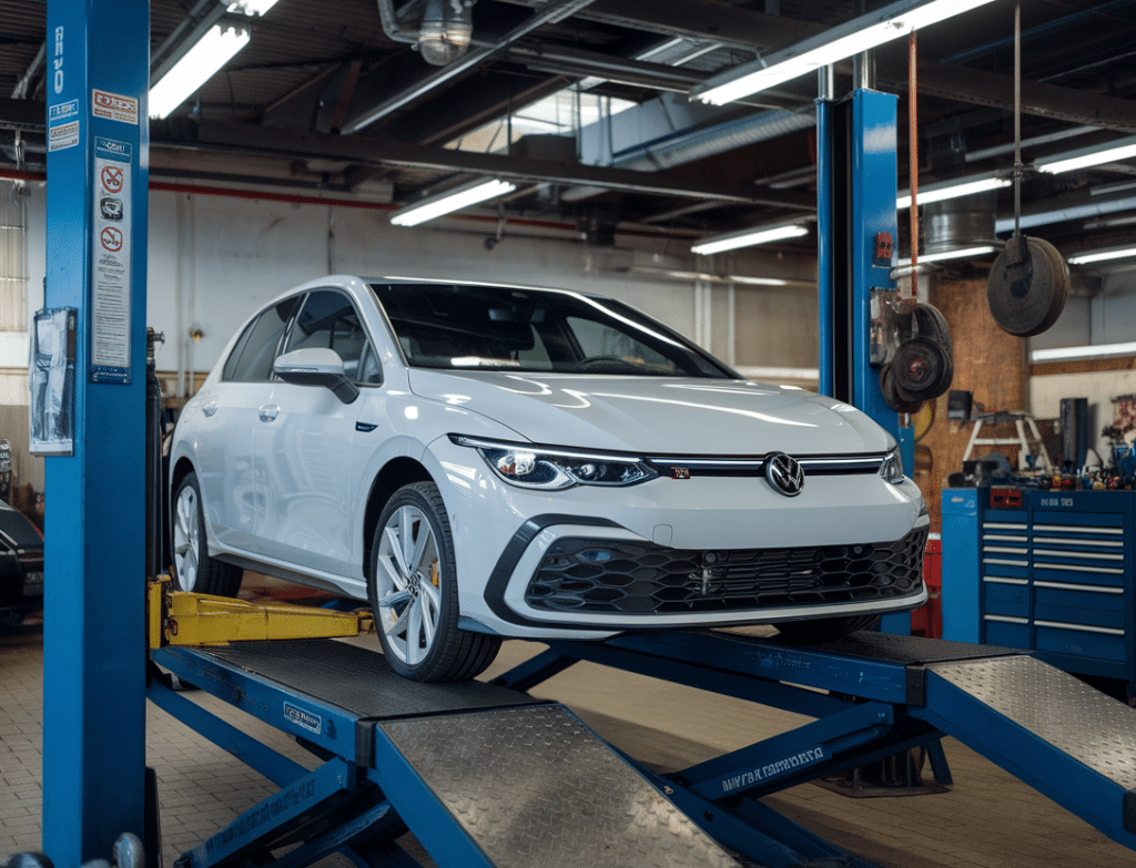 שיפוץ או החלפת גיר לפולקסווגן גולף R