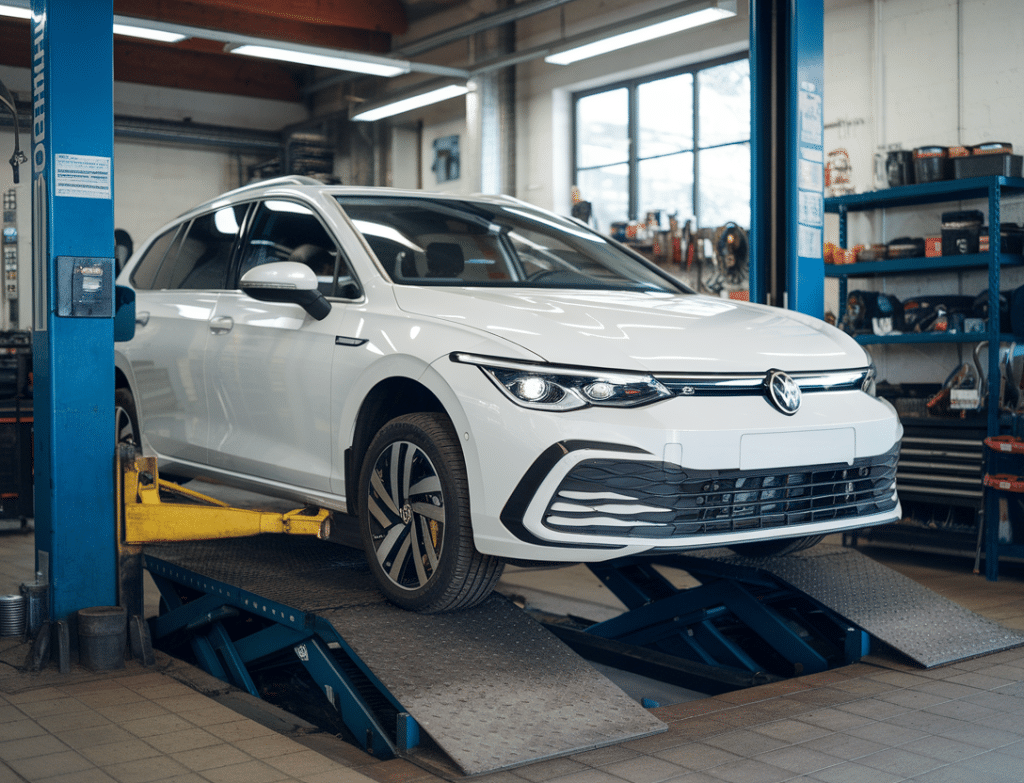 שיפוץ או החלפת גיר לפולקסווגן גולף ספורטוואן