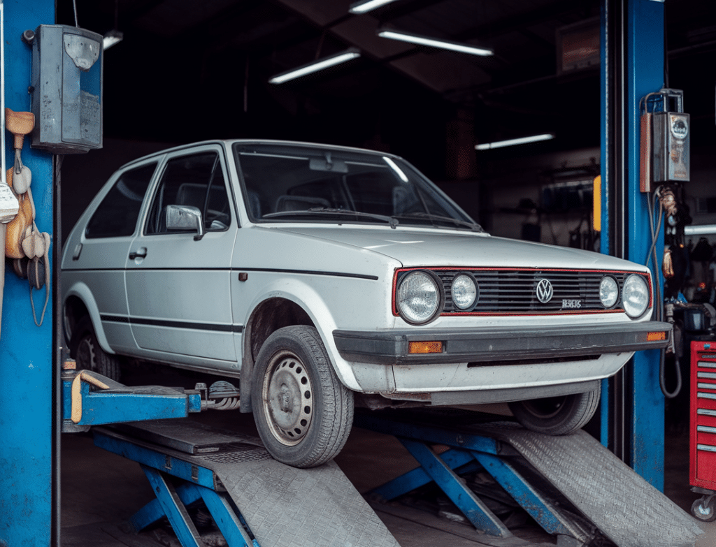 שיפוץ או החלפת גיר לפולקסווגן גולף פלוס