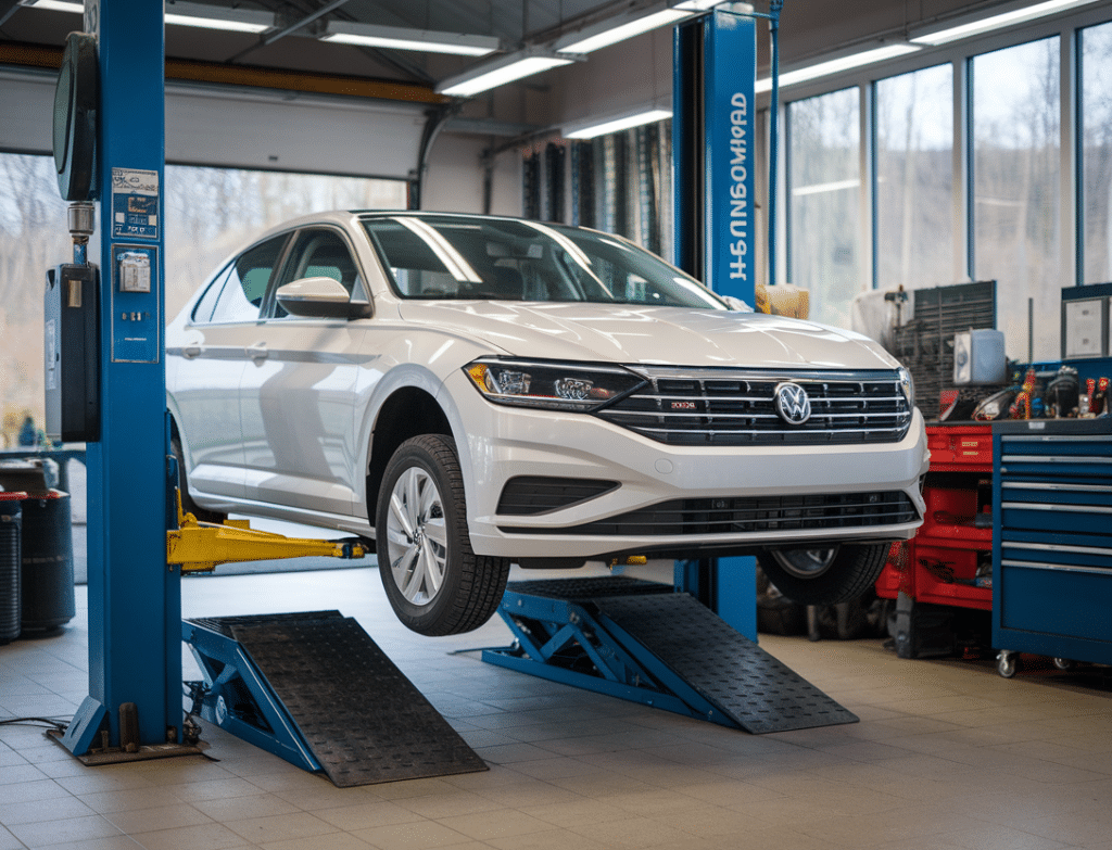 שיפוץ או החלפת גיר לפולקסווגן ג'טה