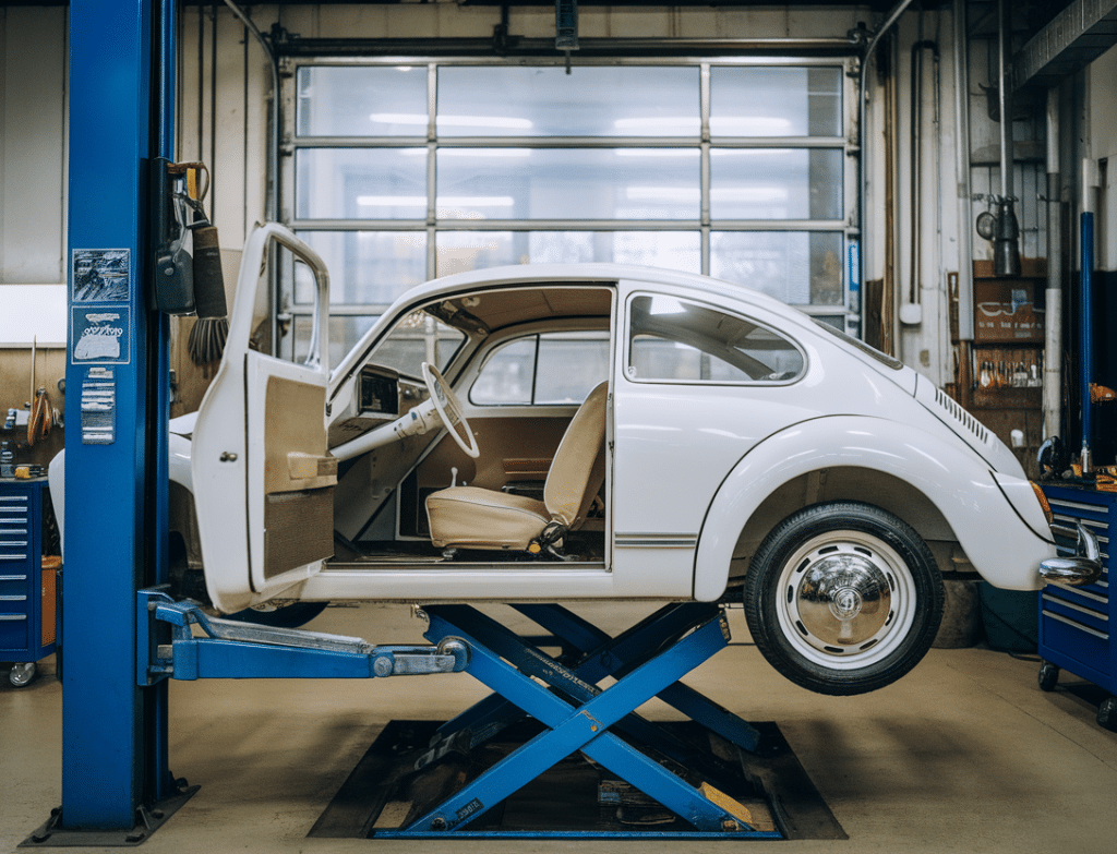 שיפוץ או החלפת גיר לפולקסווגן דרבי