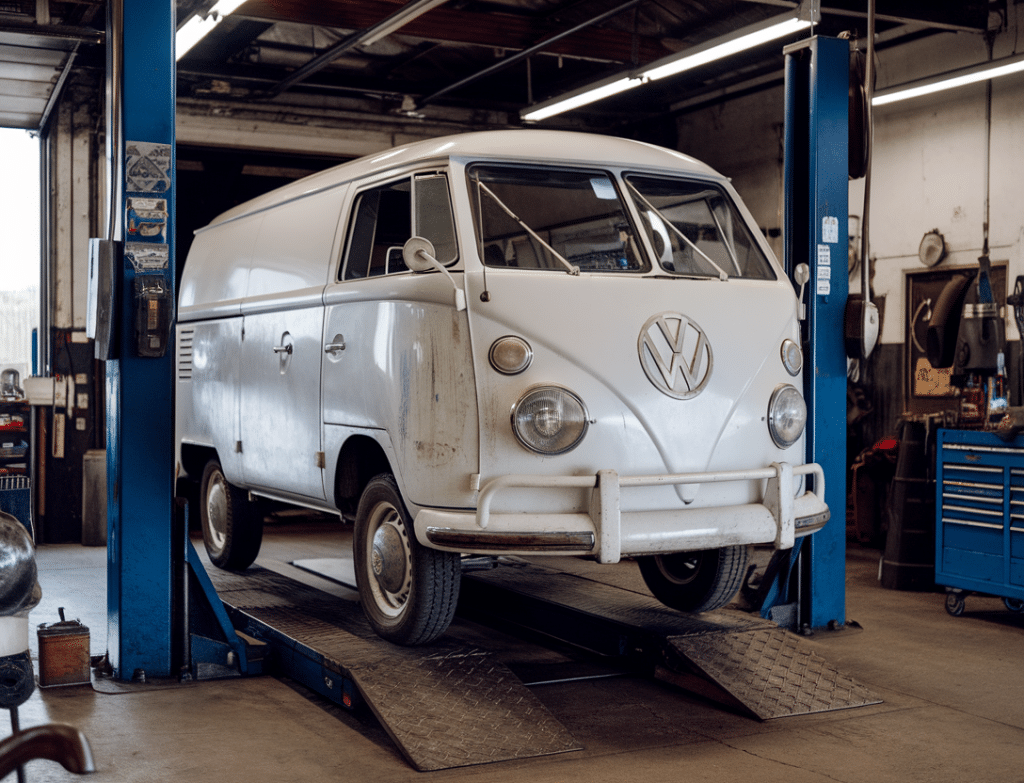 שיפוץ או החלפת גיר לפולקסווגן ונטו