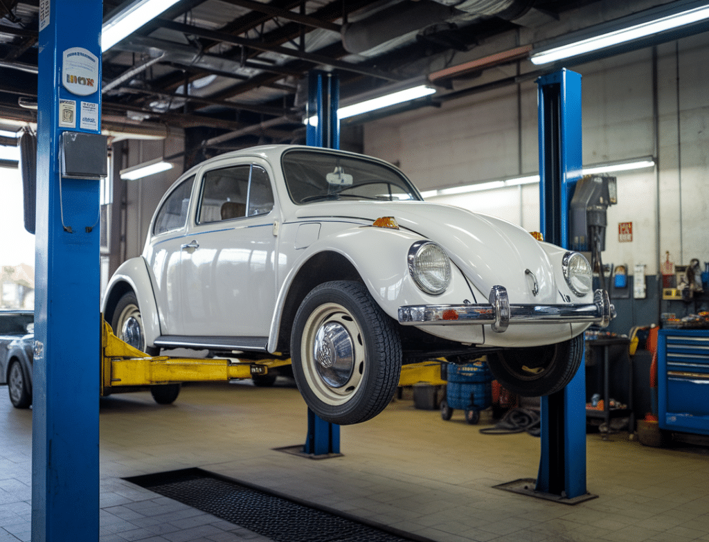 שיפוץ או החלפת גיר לפולקסווגן חיפושית