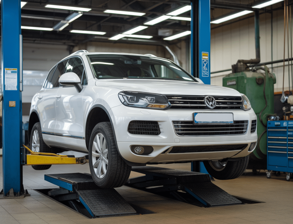 שיפוץ או החלפת גיר לפולקסווגן טוארג