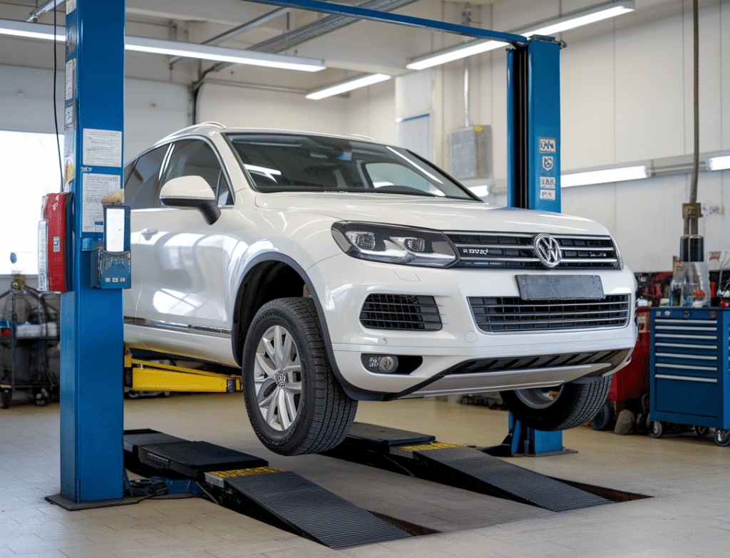 שיפוץ או החלפת גיר לפולקסווגן טוראן