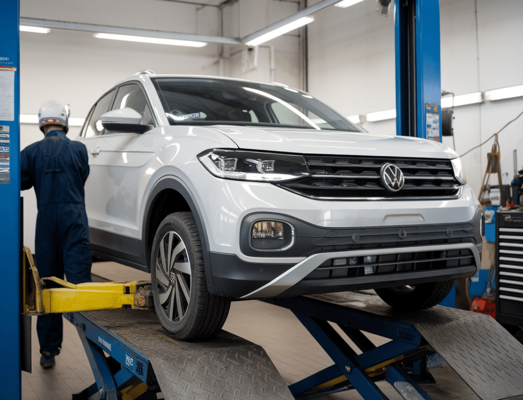 שיפוץ או החלפת גיר לפולקסווגן טי קרוס