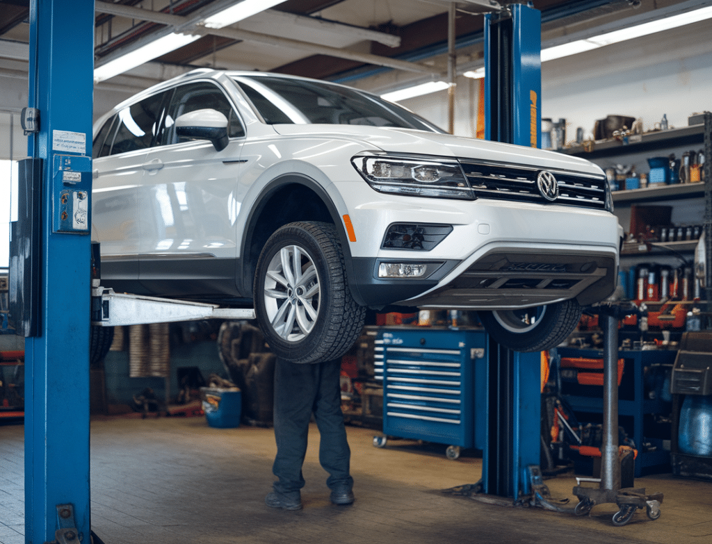 שיפוץ או החלפת גיר לפולקסווגן טיגואן