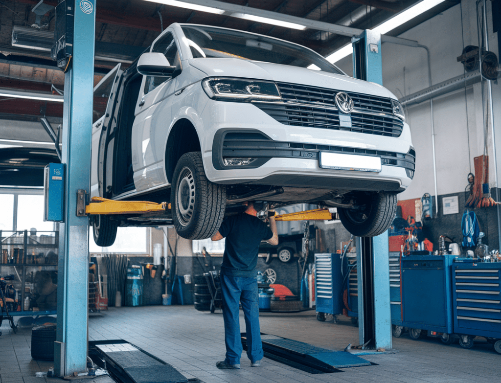 שיפוץ או החלפת גיר לפולקסווגן טרנספורטר טנדר