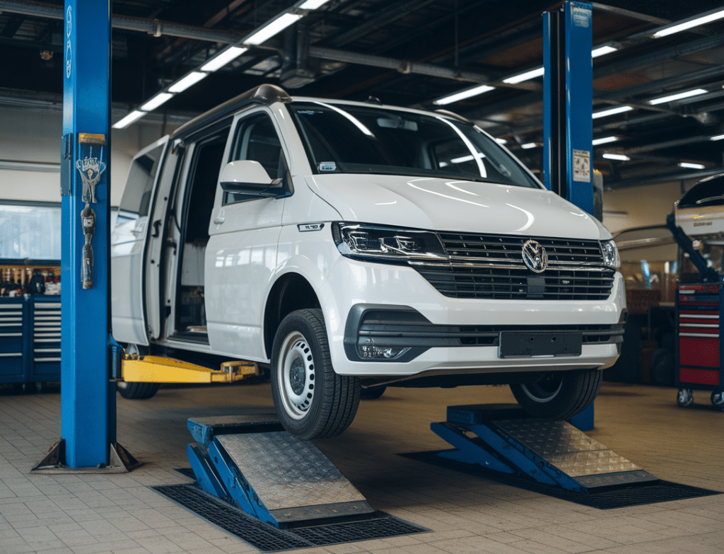 שיפוץ או החלפת גיר לפולקסווגן טרנספורטר לא פעיל