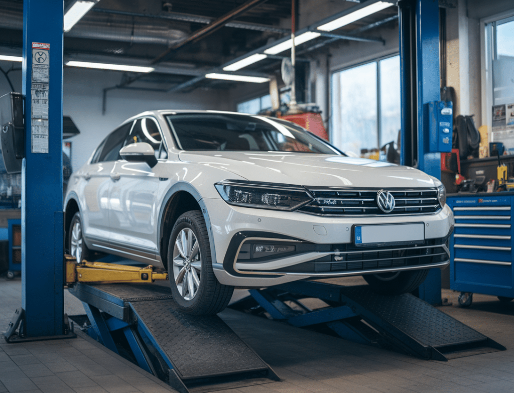 שיפוץ או החלפת גיר לפולקסווגן פאסאט