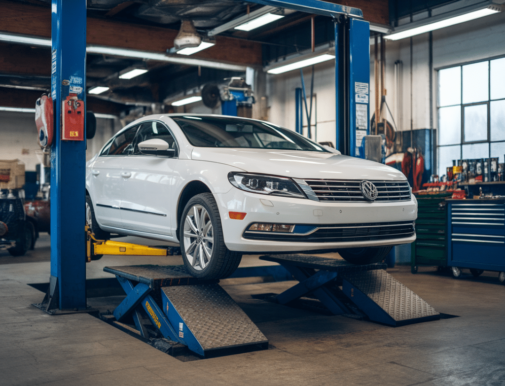 שיפוץ או החלפת גיר לפולקסווגן פאסאט CC