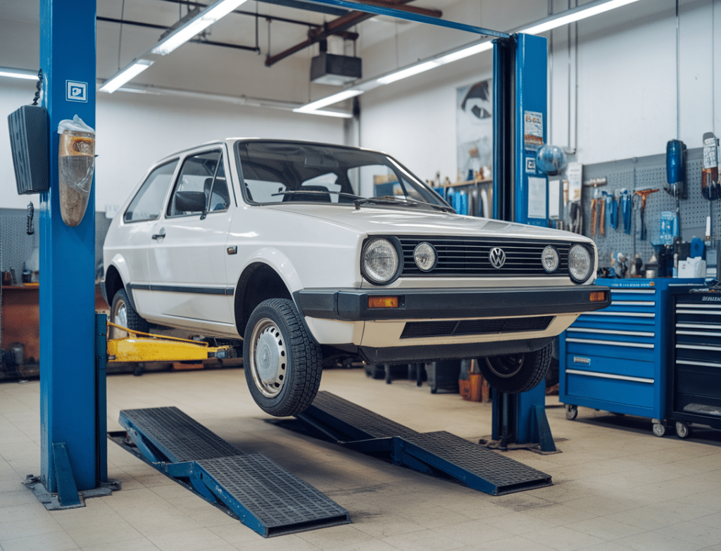 שיפוץ או החלפת גיר לפולקסווגן פולו