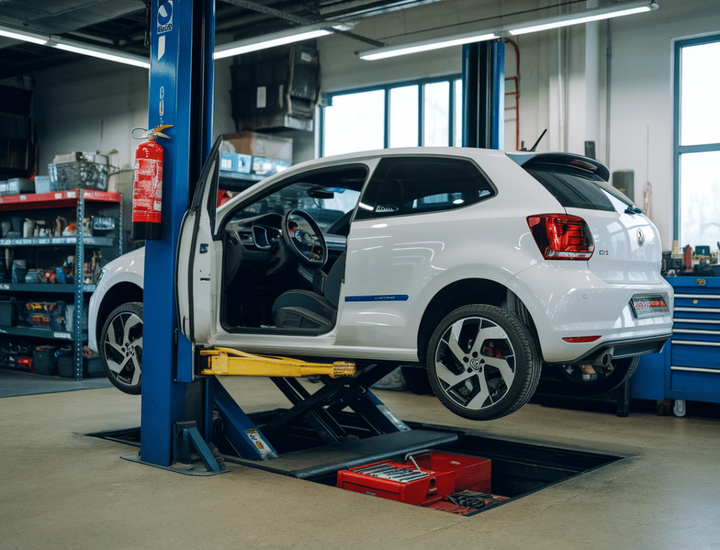 שיפוץ או החלפת גיר לפולקסווגן פולו GTI