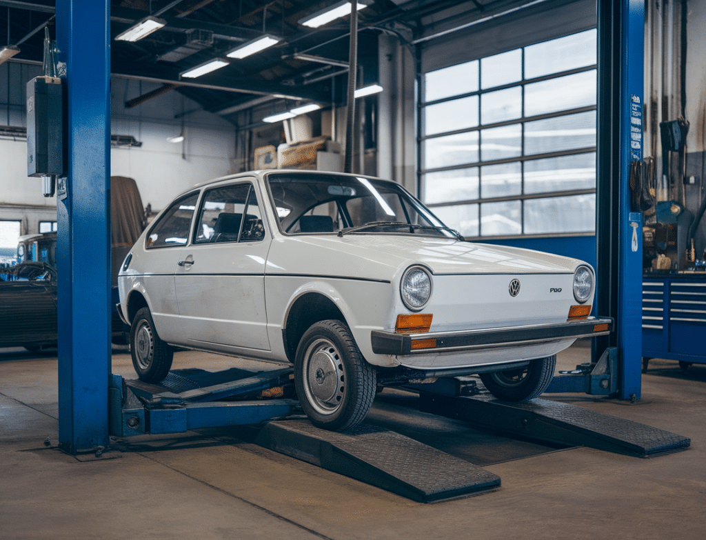 שיפוץ או החלפת גיר לפולקסווגן פולו קלאסיק