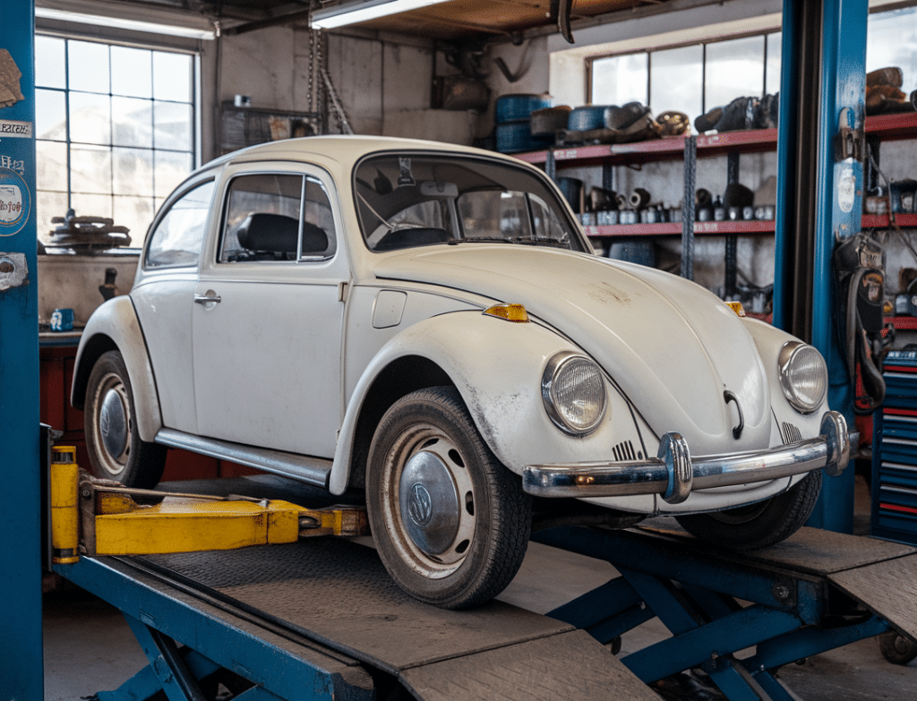 שיפוץ או החלפת גיר לפולקסווגן פייטון