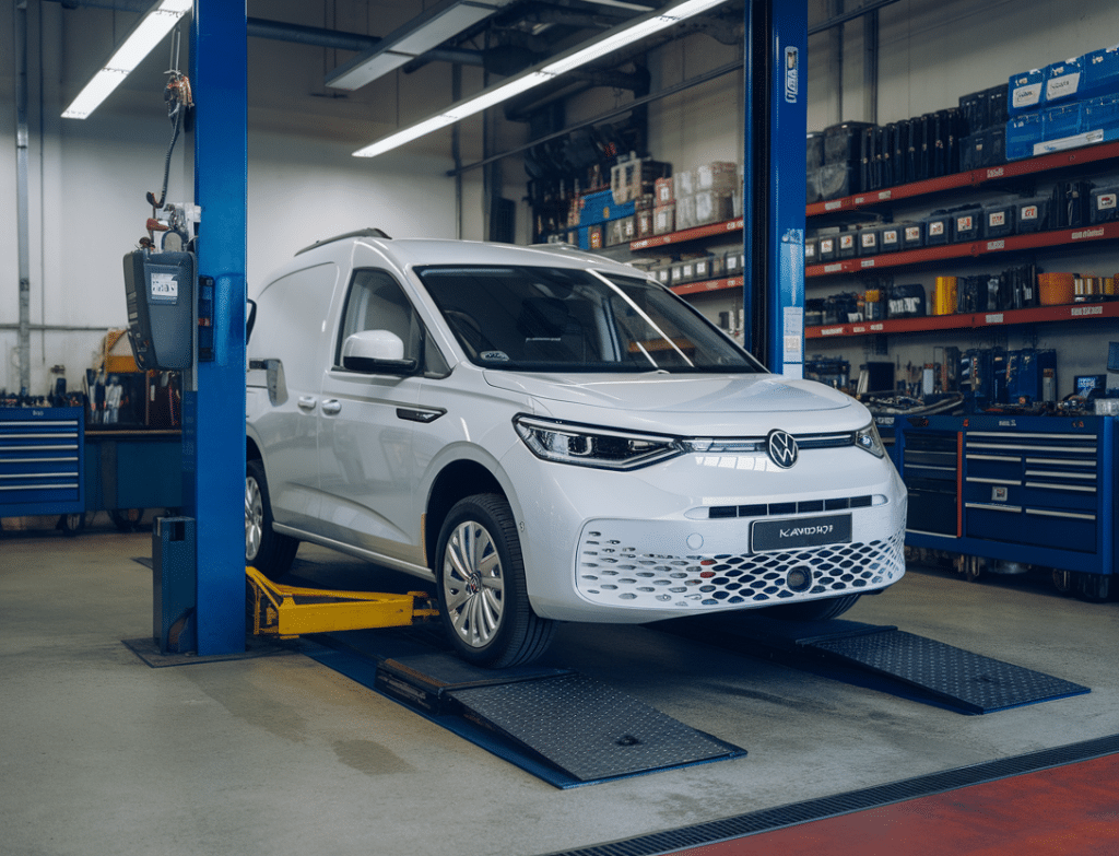 שיפוץ או החלפת גיר לפולקסווגן קאדי