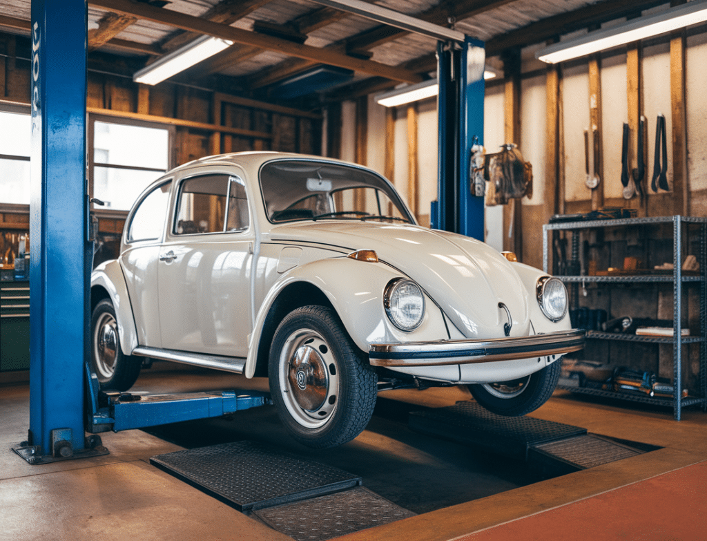 שיפוץ או החלפת גיר לפולקסווגן קאדי לייף