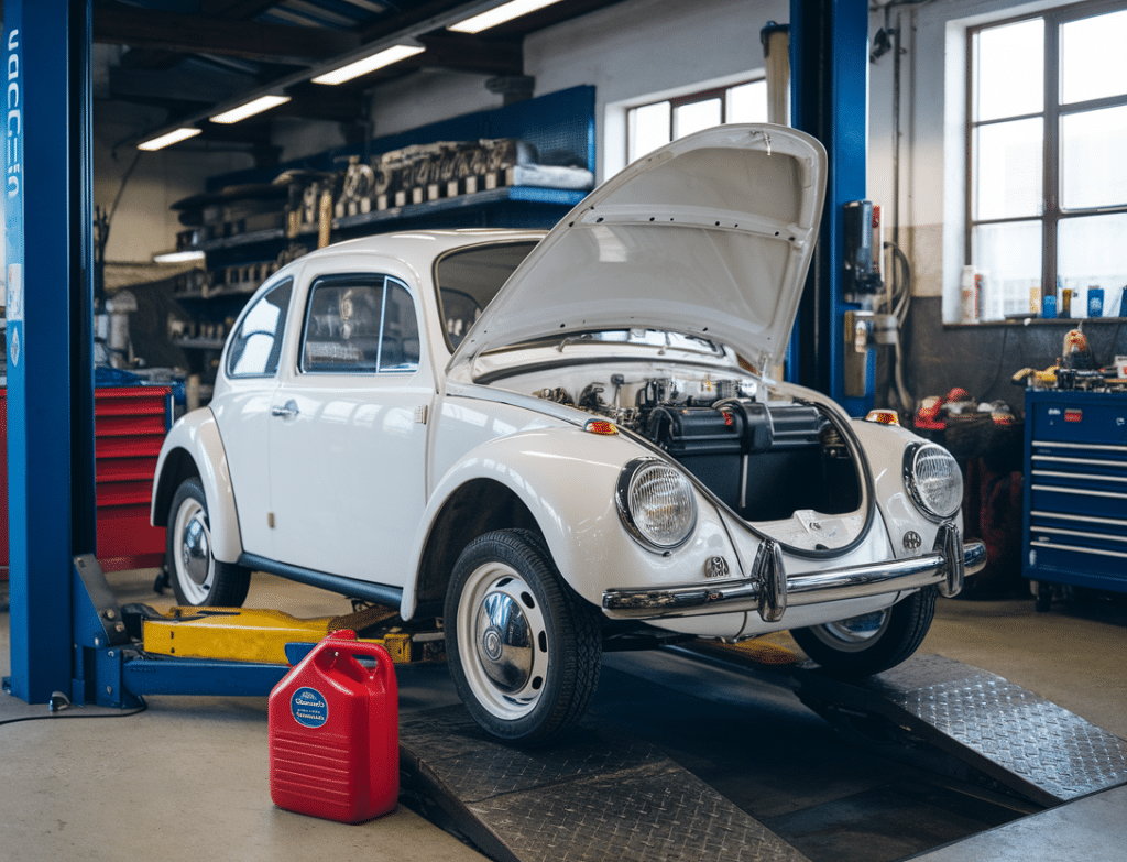 שיפוץ או החלפת גיר לפולקסווגן קאדי מקסי