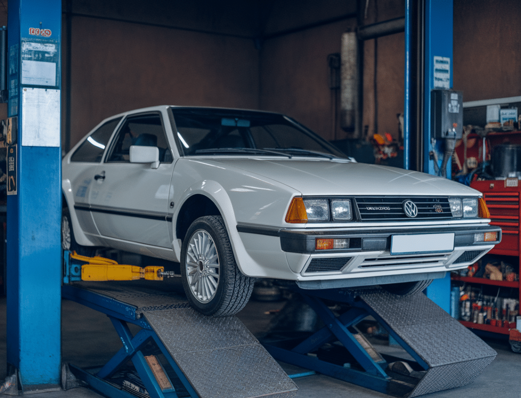 שיפוץ או החלפת גיר לפולקסווגן קוראדו