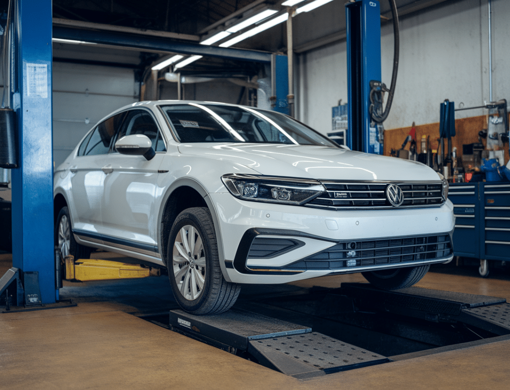 שיפוץ או החלפת גיר לפולקסווגן קראוול