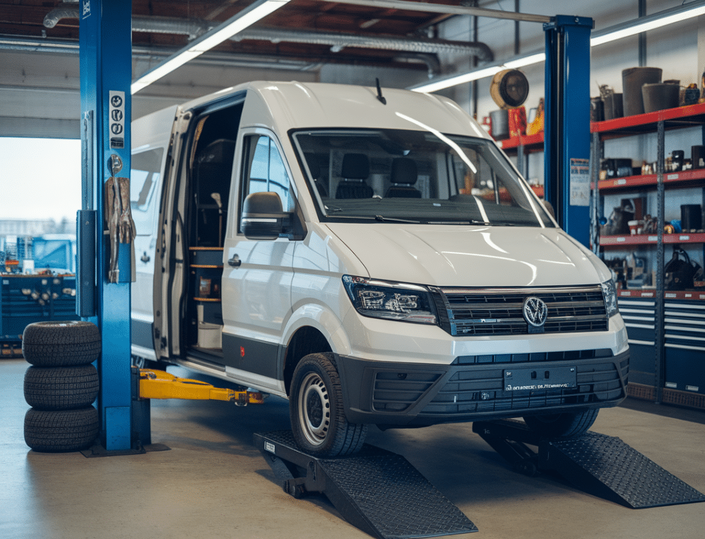 שיפוץ או החלפת גיר לפולקסווגן קראפטר