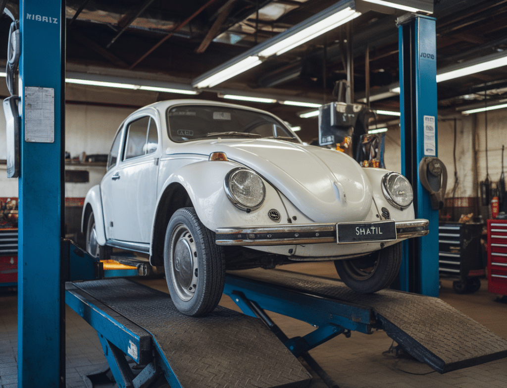 שיפוץ או החלפת גיר לפולקסווגן שאטל