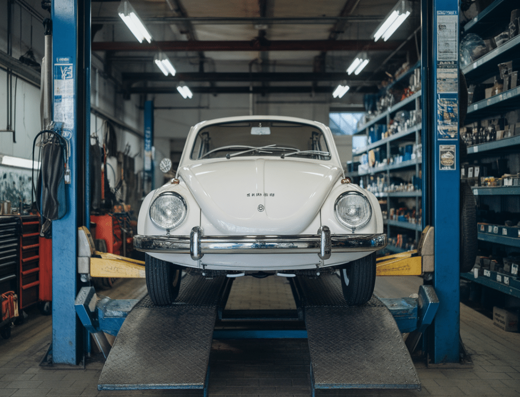 שיפוץ או החלפת גיר לפולקסווגן שירוקו