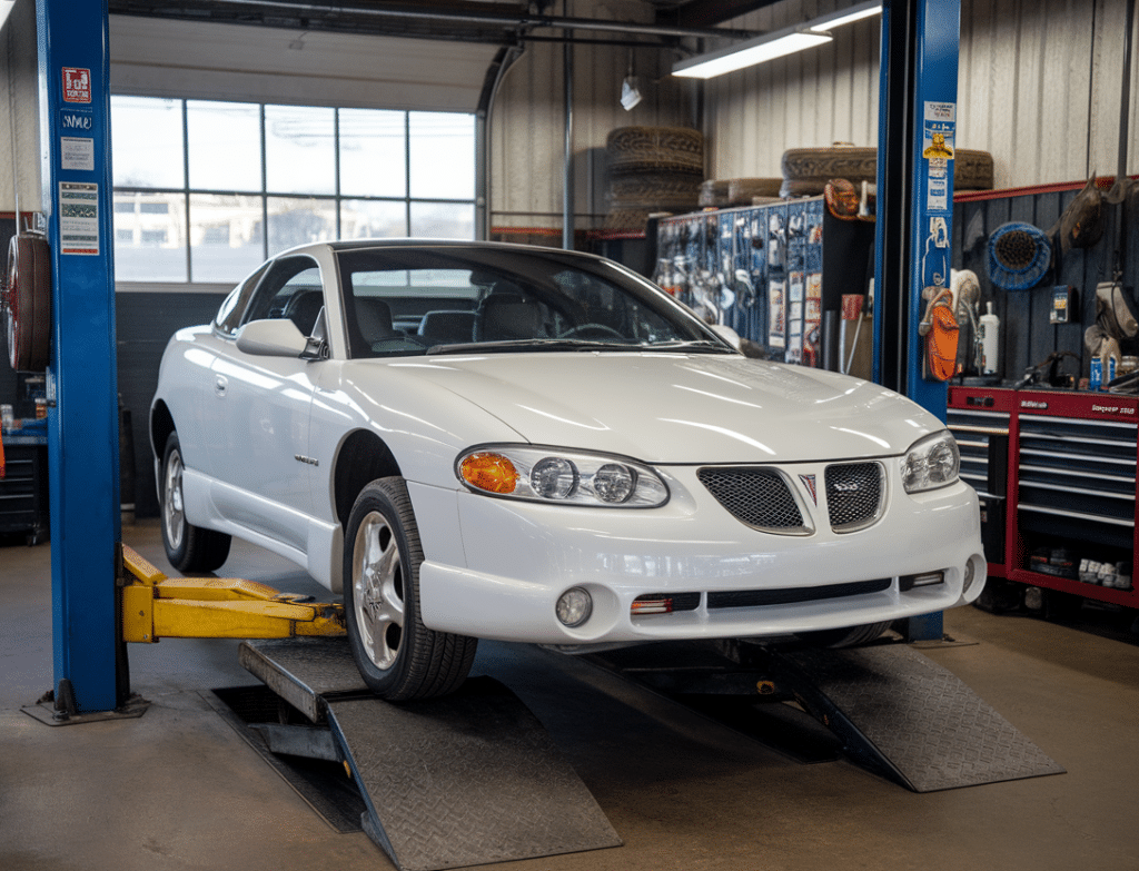 שיפוץ או החלפת גיר לפונטיאק G-6