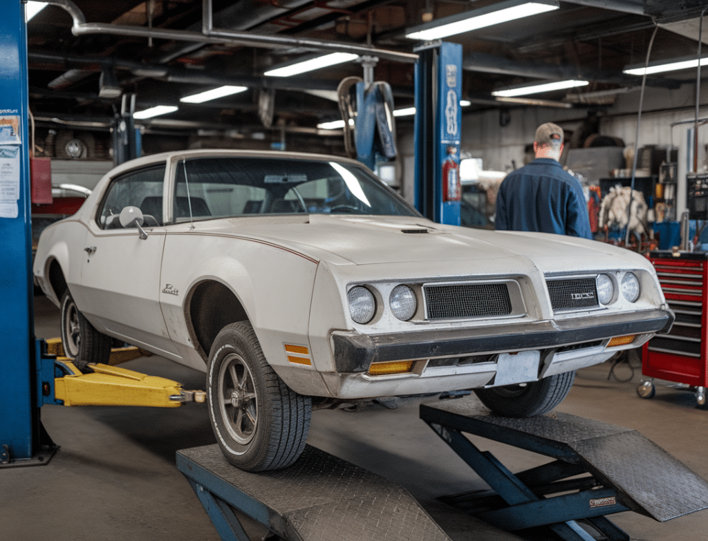 שיפוץ או החלפת גיר לפונטיאק LE 6000