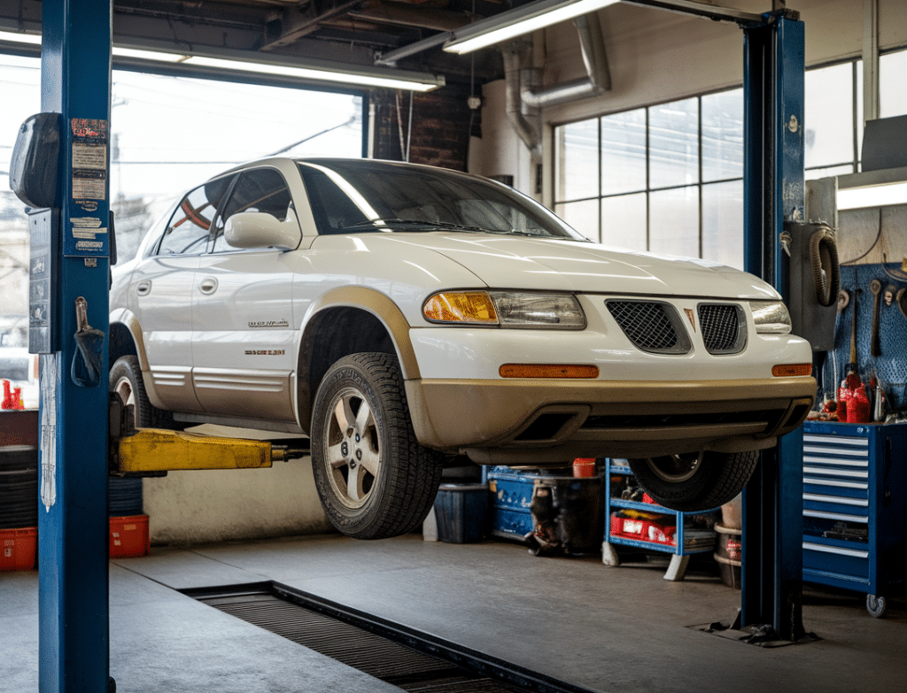 שיפוץ או החלפת גיר לפונטיאק אזטק