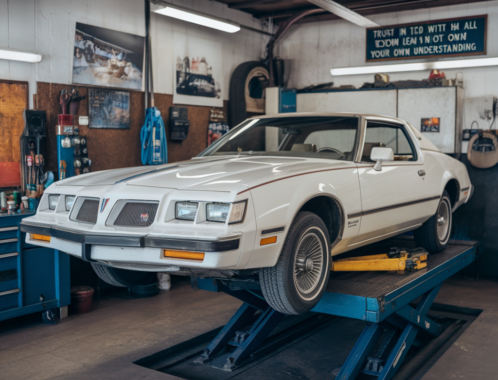 שיפוץ או החלפת גיר לפונטיאק בונוביל