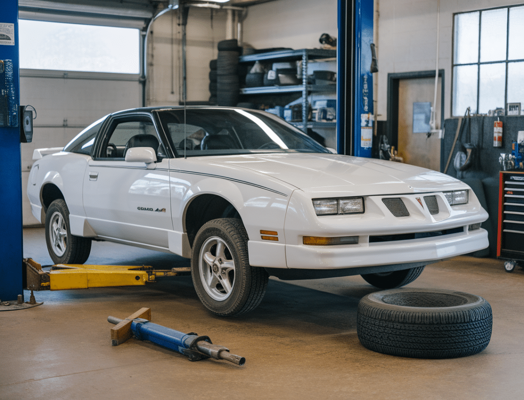 שיפוץ או החלפת גיר לפונטיאק גרנד אם