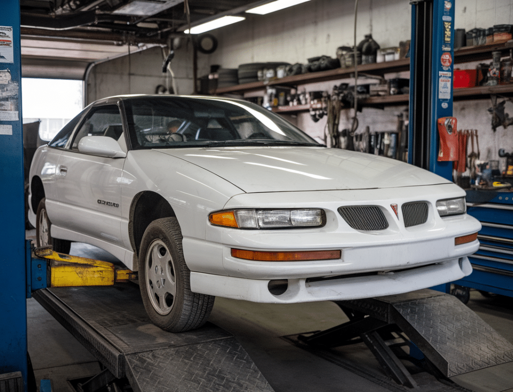 שיפוץ או החלפת גיר לפונטיאק גרנד פרי