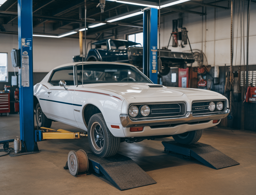 שיפוץ או החלפת גיר לפונטיאק טמפסט