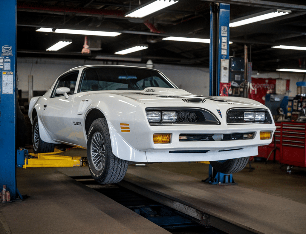 שיפוץ או החלפת גיר לפונטיאק טרנס אם